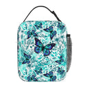 Butterflies Lunch Box Insulated Bag for Women Girls Teens | Axyaa Butterfly Bento Tote