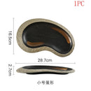 Axyaa Ceramic Sashimi Plates | Japanese Cuisine Sushi Tableware