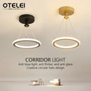 Axyaa LED Circular Ceiling Pendant Light for Home Decor