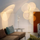 Axyaa Rainbow LED Floor Lamp - Modern Design for Living Room and Bedroom