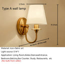 Axyaa European Iron Wall Lamp Mirror Headlight for Bedroom, Living Room, Corridor
