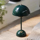 Axyaa Modern Mushroom LED Table Lamps for Bedroom, Bar, and Office