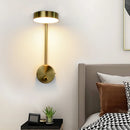 Axyaa Morden Minimalist 9W LED Wall Lamp for Bedroom Sconce Night Light