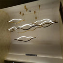 Axya Lip Shaped LED Pendant Chandelier for Home Decor