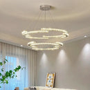 Axyaa LED Ceiling Chandelier for Modern Bedroom and Dining Room