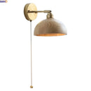 Axyaa Ash Wood LED Wall Light Indoor Decor Lighting Bedside Lamp