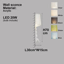 Axyaa Colorful LED Floor Lamps for Modern Home Lighting