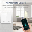 Axyaa WiFi LED Light Switch 1/2/3 Gang RF433MHz Panel Smart Life Alexa Google Home