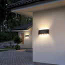 Axya Outdoor Waterproof Wall Light for Porch & Garden, Aluminum Construction