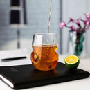 Axyaa Elegant Red Wine Glasses Set High Borosilicate Glass Water Cup Twisted Glass Cup