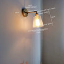 Axyaa Modern Glass LED Wall Lights for Home Decor