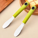 Axyaa Stainless Steel Butter Knife & Cheese Cutter - Kitchen Essentials