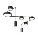 Axya Modern LED Chandelier Lights for Living Dining Room - Indoor Lighting Home Decor