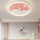 Axyaa Smart LED Ceiling Light for Home Bedroom Living Room Decoration
