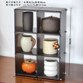 Axyaa Acrylic Display Stand for Tableware, Utensils, Perfume, and Art