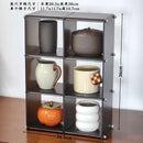 Axyaa Acrylic Display Stand for Tableware, Utensils, Perfume, and Art