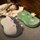 Axyaa Cartoon Nap Pillow - Soft Belly Pillow for Students, Male and Female.