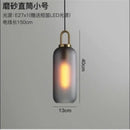 Axyaa Glass Ball Pendant Light: Modern Nordic Home Decor Fixture