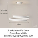 Axyaa Simple Black/White Chandelier for Living, Dining, & Kitchen Lighting
