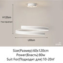 Axyaa TONDI Black/White Chandelier: Living Room Dining Kitchen Lighting Fixture