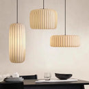 Axyaa Silk Pendant Light Chandelier for Home Lighting