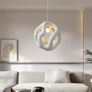 Nordic Style Art Lamp by Axyaa - Creative Pendant Light for Home and Hospitality