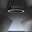 Axyaa Nordic Gold Luxury Chandelier for Restaurant Living Room