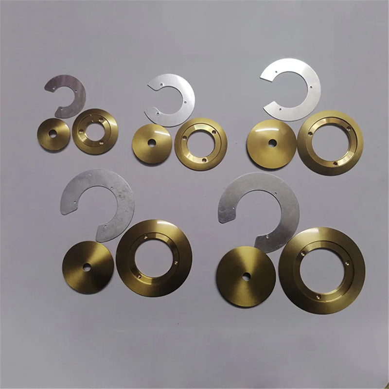 Axyaa Metal Lampshade Holder for Magic Bean Glass Shade
