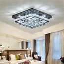 Axyaa Crystal Light with Remote Control, Color Changing LED Ceiling Light