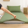 Axyaa 360° Zipper Mattress Protector Cover for Single/Double Beds - 90/150cm