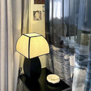 Axya Simple Fabric Desk Lamp with Modern Chinese Style