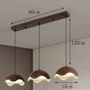 Axyaa Modern Pendant Light Chandelier for Living Room Dining Room Lighting