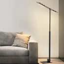 Axyaa LED Chandelier: Modern Luxury for Living Room, Bedroom, Restaurant - Round Bean Pendant Light