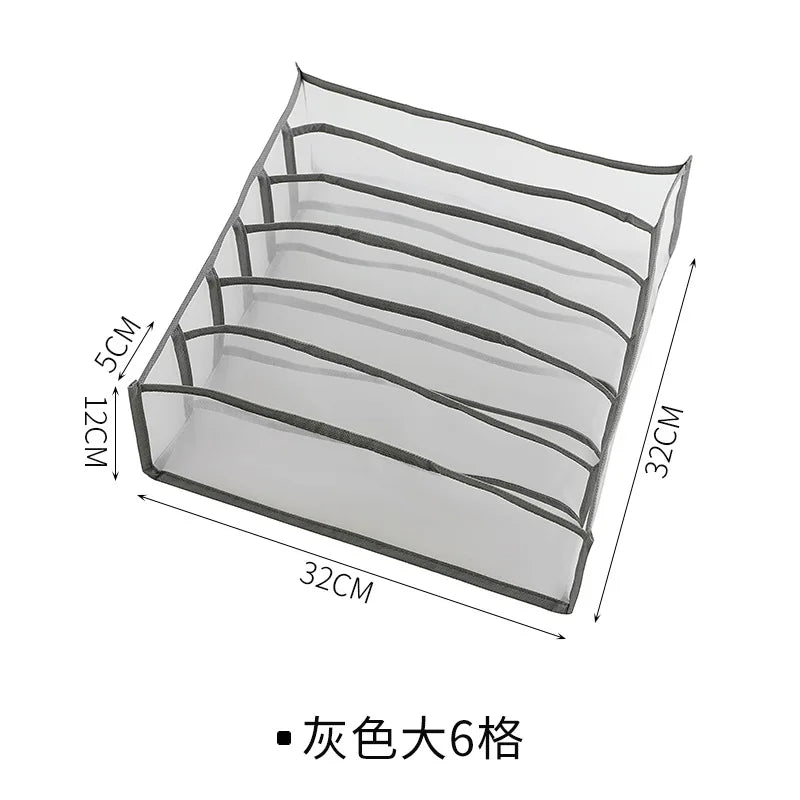 Axyaa Bra & Underwear Organizer Box for Bedroom Wardrobes