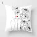 Axyaa Geometric Throw Pillowcase Home Decor Cover