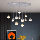 Axyaa Elegant Ceiling & Staircase Chandelier for Beautiful Indoor Lighting