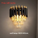 Axyaa Crystal Chandelier K9 for Living Room Bedroom Dining Luxury Pendant Light