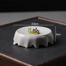 Axyaa Irregular Heat Plate for Molecular Cooking and Desserts