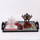 Axya Metal Tray for Stylish Home Hotel Decor & Organization