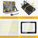 Axyaa 200W LED Floodlight Flood Light Outdoor Street Garden Wall Lamp042
