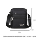 Axyaa Men's Multi-Layer Shoulder Bag: Stylish & Functional Phone Holder