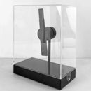 Axyaa 3D Holographic Fan LED OPEN Neon Sign USB Interface for Enhanced Store Visibility