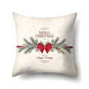 Axyaa Christmas Santa Claus Print Pillow Cover 45X45CM