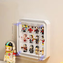 Axyaa Acrylic Dolls Display Stand Wall-Mounted Storage Case - POPMART Hand-made Display Box