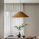 Axyaa Rattan Pendant Lights: Hand Knitted Wicker Ceiling Lamps