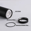 Axyaa 360 Degree Rotatable Cylinder LED Downlights 9W 12W GU10 Ceiling Spot Lights
