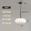 Axyaa Silk E27 LED Pendant Light: Modern Dining & Bedroom Chandelier Droplight