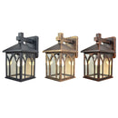 Axyaa LED Wall Sconces for Outdoor Lighting & Art Decor