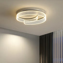 Axyaa Round LED Ceiling Light Acrylic Bedroom Study Room Lamp Fixtures