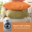 Axyaa Solid Color Throw Pillows - Versatile Home Decor Essential